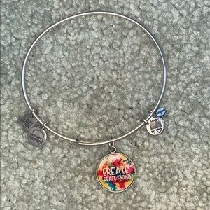 Alex & Ani peace of mind🌎 BUNDLE 3 JEWELRY ITEMS AND THE LOWEST ITEM IS FREE